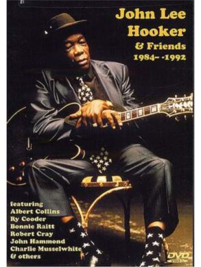 John Lee Hooker | Best of Friends | Rare Performances | 1984-1992 |DVD