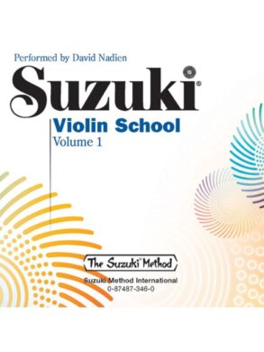 Suzuki Violin School | Volume 1 Performance CD | Nadien