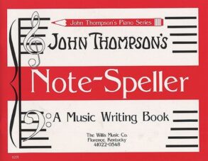 John Thompson's Note Speller (Piano)