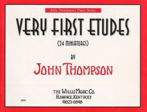 Thompson |  Very First Etudes (Piano)