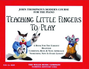 Teaching Little Fingers to Play