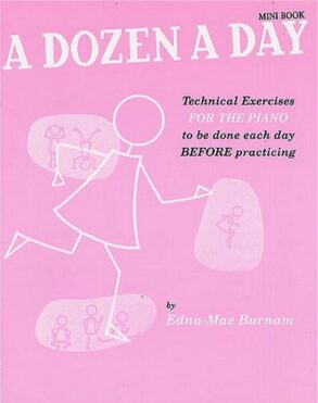 Burnam | A Dozen a Day | Mini Book