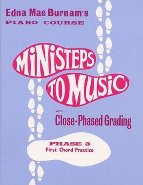 Burnam | Ministeps to Music | Phase Three: First Chord Practise