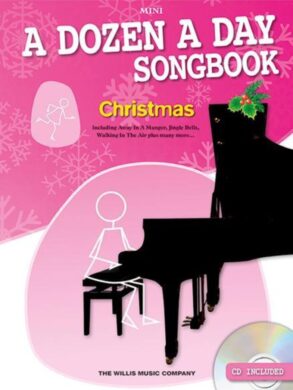 A Dozen a Day Songbook | Christmas Mini Book | for Easy Piano