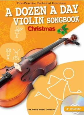 Dozen A Day Violin , Christmas Songbook