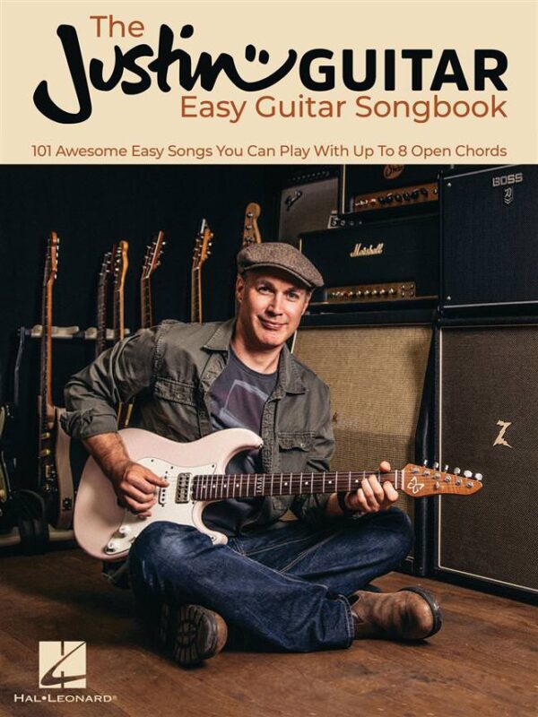 The Justin Guitar Easy Guitar Book