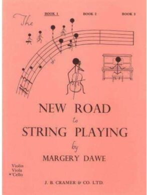 Cello | New Road to String Playing | Book 1 | Margery Dawe