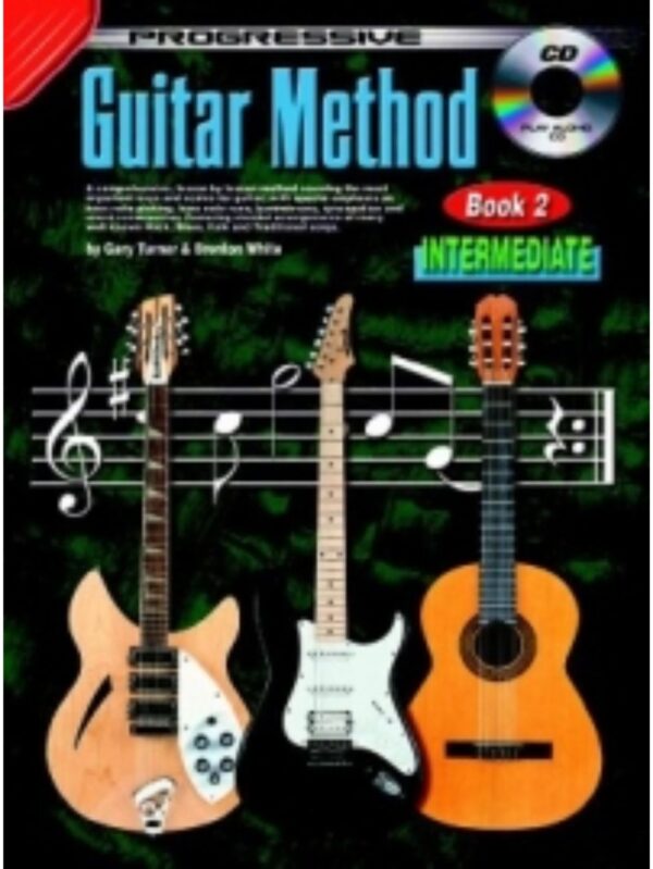 Progressive Guitar Method 2 Intermediate | Book + CD