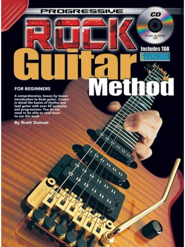 Progressive Rock Guitar Method | Book + Audio