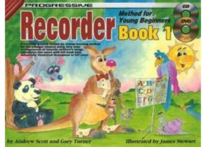 Progressive Recorder Method for Young Beginners | Book 1