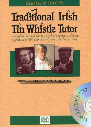 Cotter | Traditional Irish Tin Whistle Tutor & CD