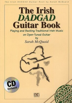 McQuaid | The Irish DADGAD Guitar Book & CD