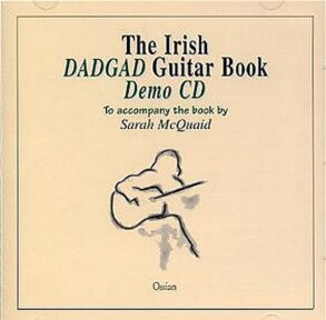 McQuaid | The Irish DADGAD Guitar Book Companion CD