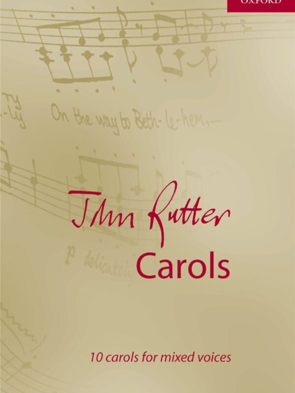 Christmas Carols | John Rutter | 10 Carols for SATB