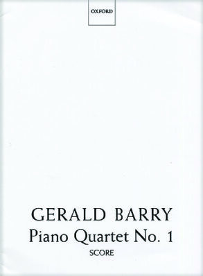 Barry | Piano Quartet No. 1 (Score)