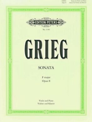 Grieg | Violin Sonata No. 1 in F Major, Op. 8