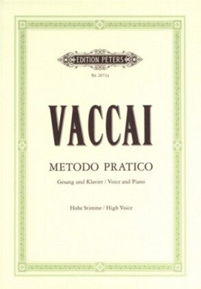 Vaccai | Practical Method of Italian Singing | High Voice