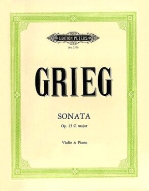 Grieg | Violin Sonata in G Major, Op. 13