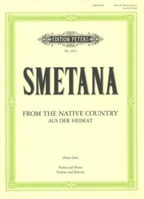 Smetena | From the Native Country (Violin & Piano)