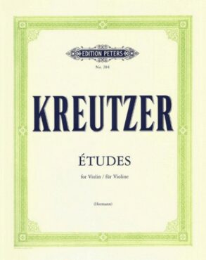 Kreutzer | 42 Studies (Caprices) for Solo Violin