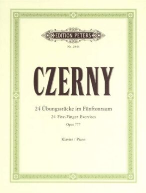 Czerny | 24 Five-Finger Exercises, Op. 777 (Piano)