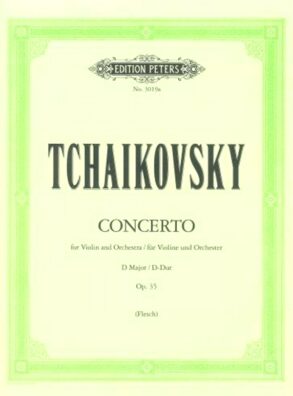 Tchaikovsky | Violin Concerto in D Major, Op. 35 (Violin & Piano)