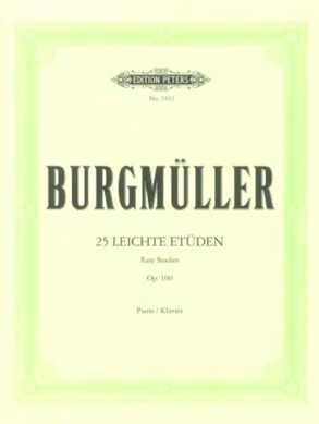 Burgmuller | 25 Easy Progressive Studies for Piano, Op. 100