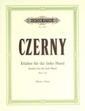 Czerny | 24 Studies for the Left Hand, Op. 718 (Piano)