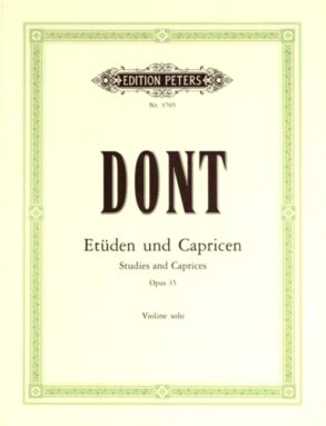 Dont | Studies & Caprices, Op. 35 (Violin)