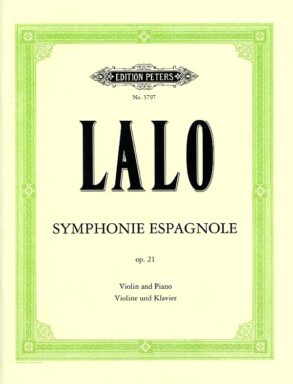 Lalo | Symphonie Espagnole, Op. 21 (Violin & Piano)