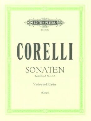 Corelli | Violin Sonatas, Op. 5 (Nos 1, 4 & 8)