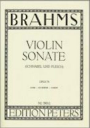 Brahms | Violin Sonata in G Major, Op. 78