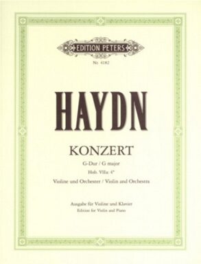 Haydn | Violin Concerto No. 4 in G Major, Hob.VIIa:4