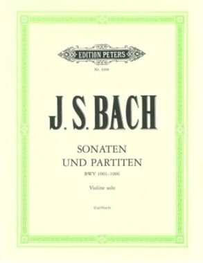 Bach | Six Sonatas & Partitas for Solo Violin, BWV 1001-1006