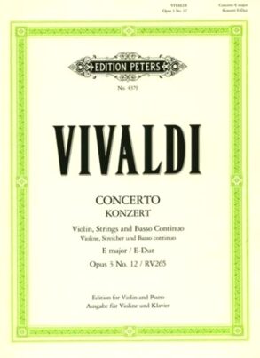 Vivaldi | Violin Concerto in E Major, Op. 3 No. 12