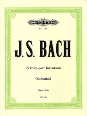 Bach | 15 Three-Part Inventions (Piano)