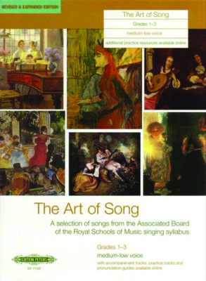 The Art of Song | Grades 1-3, Medium-Low Voice