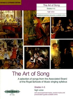 The Art of Song | Grades 4-5, High Voice