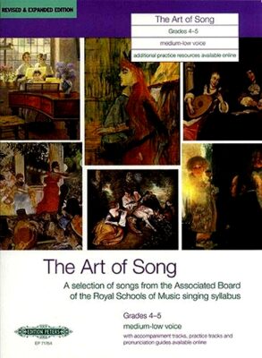 The Art of Song | Grades 4-5, Medium-Low Voice