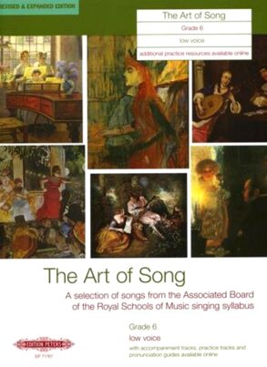 The Art of Song | Grade 6, Low Voice