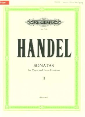 Handel | Violin Sonatas | Volume 2