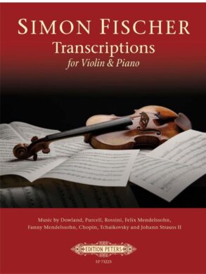 Transcriptions for Violin and Piano | Arr. Simon Fischer