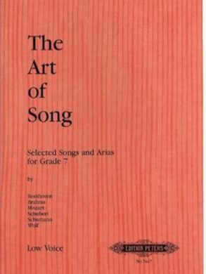 Art of Song | Grade 7 | Low Voice and Piano