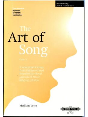 The Art of Song | Medium Voice | Grade 8 Voice and Piano