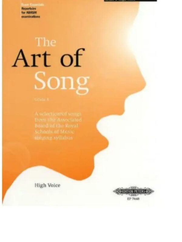 Art of Song | Grade 8  Low Voice and Piano