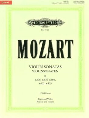 Mozart | Violin Sonatas | Volume 2