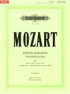 Mozart | Violin Sonatas | Volume 3