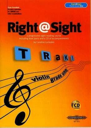 Lumsden | Right at Sight Violin | Grade 1 & CD