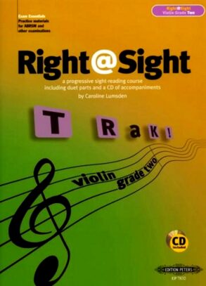 Lumsden | Right at Sight Violin | Grade 2 & CD