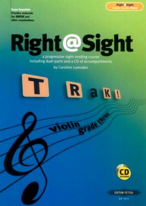 Lumsden | Right at Sight Violin | Grade 3 & CD